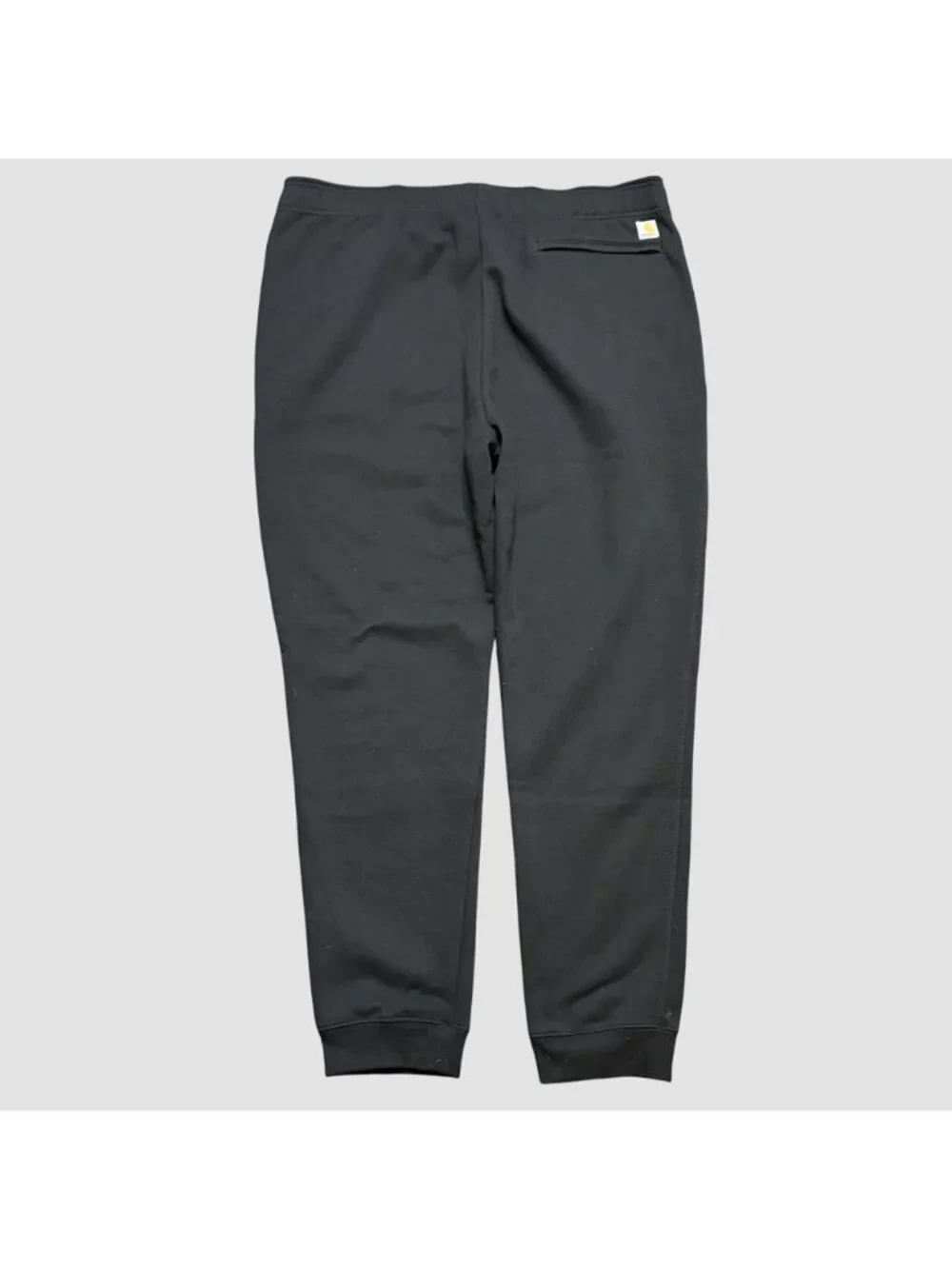 Carhartt Loose Fit Marquette Sweatpant Black Joggers Tapered 105307 Lounge Gym